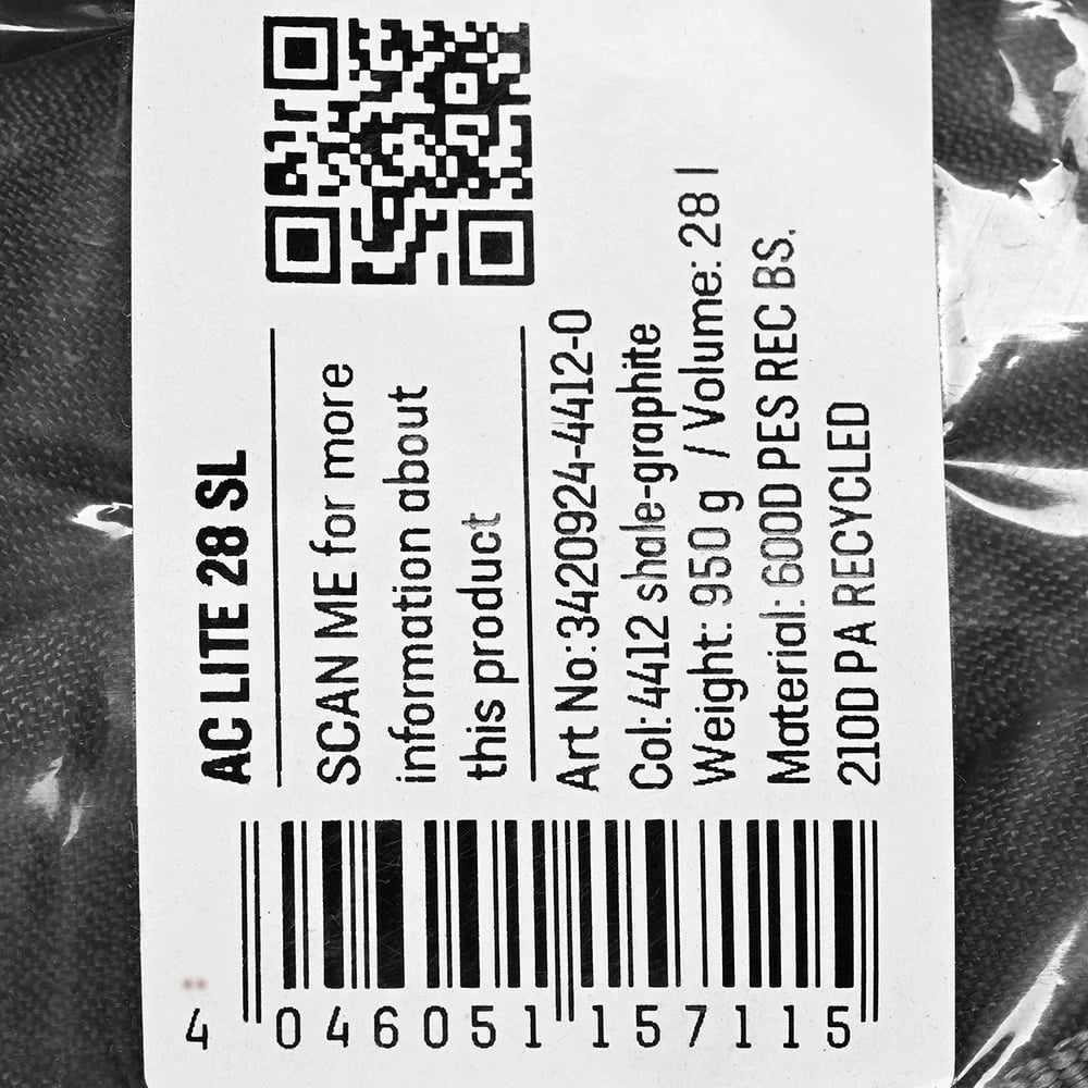 Çantë shpine Deuter AC Lite 28 SL, 28 L, Grafit