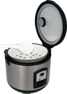 Gatues orizi, Adler, AD 6406, 1.5L, çelik inox/zi