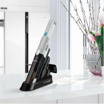 Fshesë dore Concept VP4420, pa kabllo, HEPA 13, 0.25L, e zezë/argjendtë