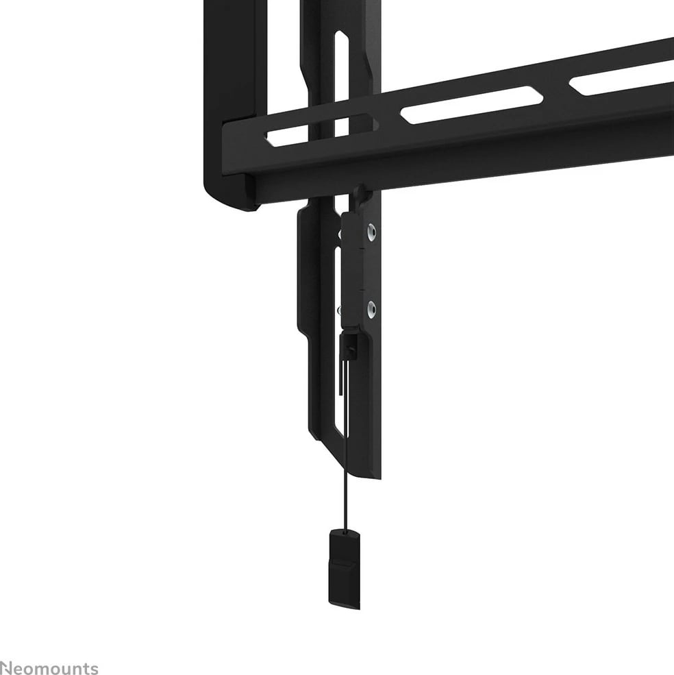 Mbajtës muri Neomounts, 40"-75", 70 kg, i zi