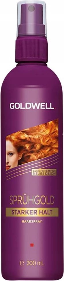 Llak për flokë për femra Goldwell Spruhgold Glossy Hair Spray 200ml