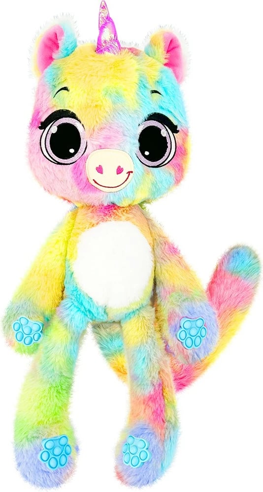 Set lodrash pelushi Bubble Pops Cobi, 6 copë, aromatike, 34 cm, ngjyra të përziera