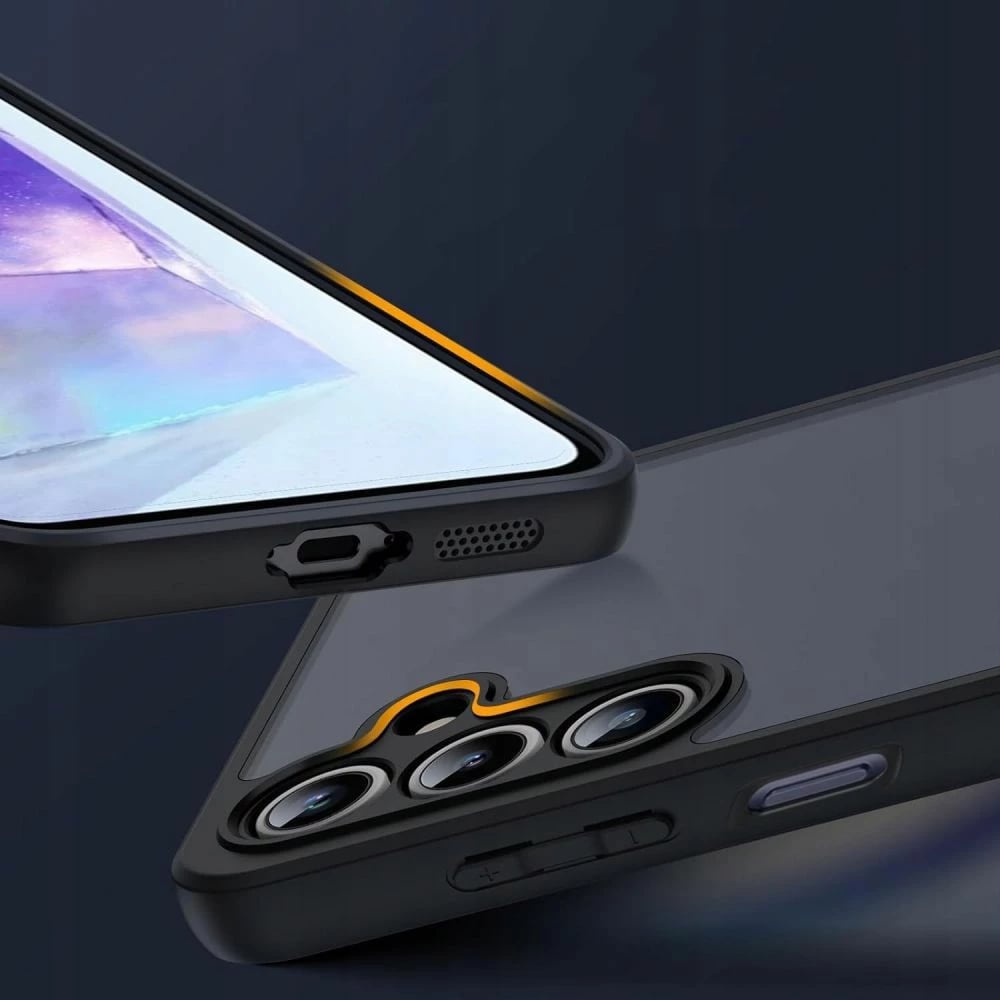 Mbështjellës Tech-Protect MagMat për Samsung Galaxy S24 FE, i zi