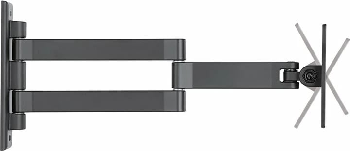 Mbajtës muri Neomounts FPMA-W830BLACK për monitor/TV 10-27", i zi
