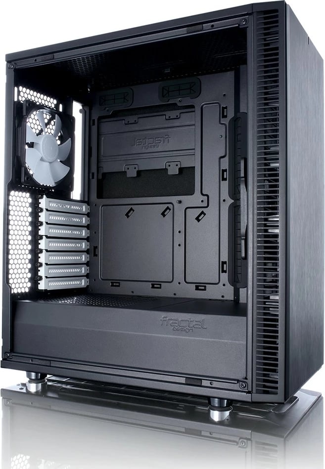 Kasë Fractal Design Define C, Tower, PC, ATX, ITX, micro ATX, e zezë Kasë Fractal Design Define C, Tower, PC, ATX, ITX, micro ATX, e zezë