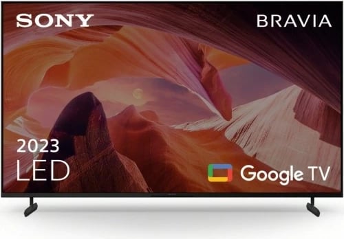 Televizor SONY FWD-75X80L 75 inç, 4K LED, Google TV, i zi