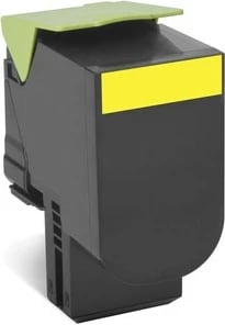 Toner Lexmark 702HY, 3000 faqe, Verdhë