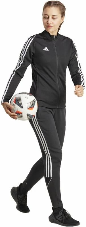 Trenerka të poshtme për femra Adidas, të zeza