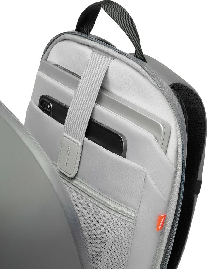 Shpinore, XD Design, Bobby Edge P706.2502, 17L, për laptop deri 16", gri