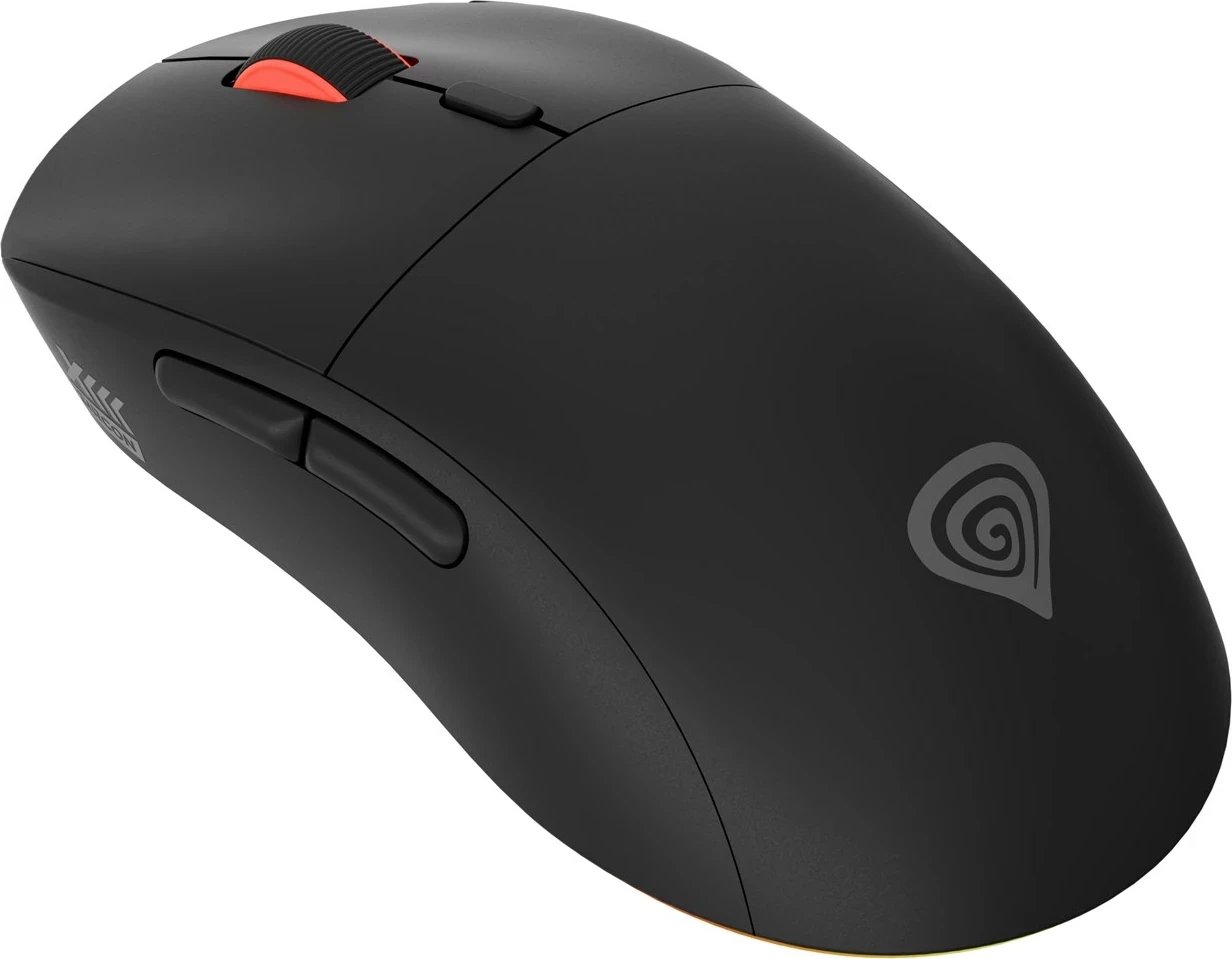 Maus GENESIS Zircon XIII, wireless + USB Type-C, 26000 DPI, i zi
