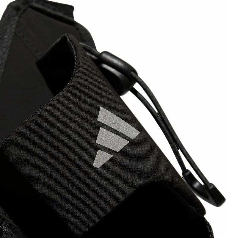 Çanta për mbajtjen e shishes së ujit për vrapim adidas, e zezë