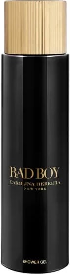 Xhel për dush Carolina Herrera Bad Boy për meshkuj 200ml