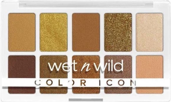 Paletë për sy Wet N Wild Wnw 10 Palette 1114074e, 10 ngjyra