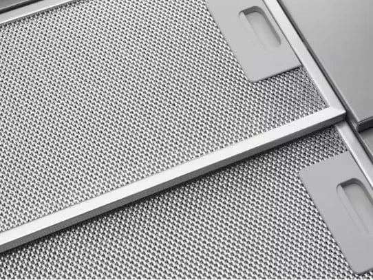 Aspirator kuzhine teleskopik, Electrolux LFP326S, 60 cm, 410 m³/h, 3 shpejtësi, LED, gri