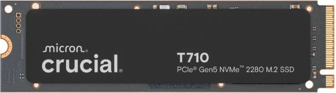 SSD Crucial T710, 4TB, M.2 2280, PCIe 5.0, i zi