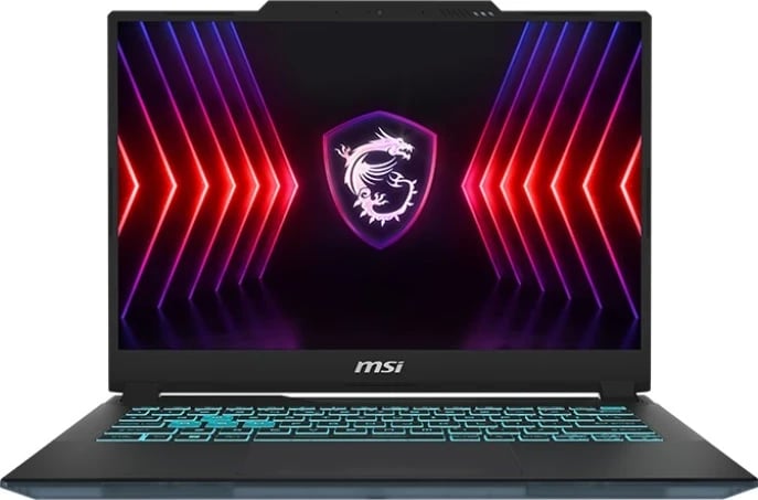 Laptop MSI Cyborg, 14", Intel Core i7, 16GB RAM, 512GB SSD, NVIDIA GeForce RTX 4060, i zi