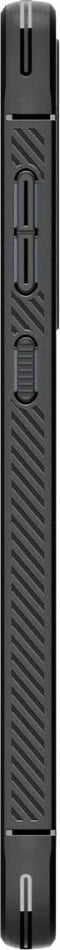 Mbështjellës Spigen Rugged Armor për Samsung Galaxy A55 5G, i zi