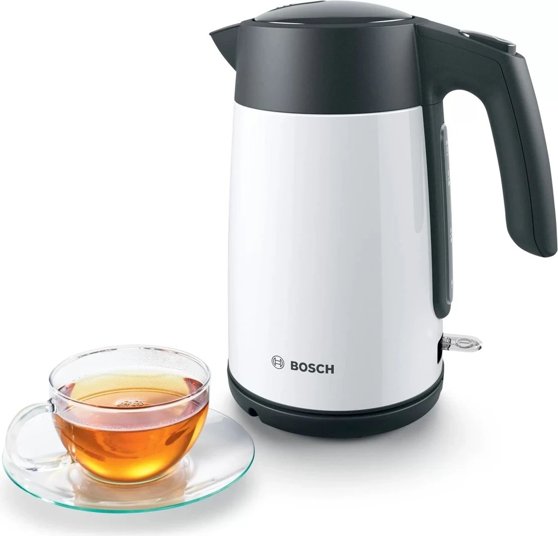 Ibrice elektrike Bosch TWK 7L461, 2400 W, 1.7 l e bardhë