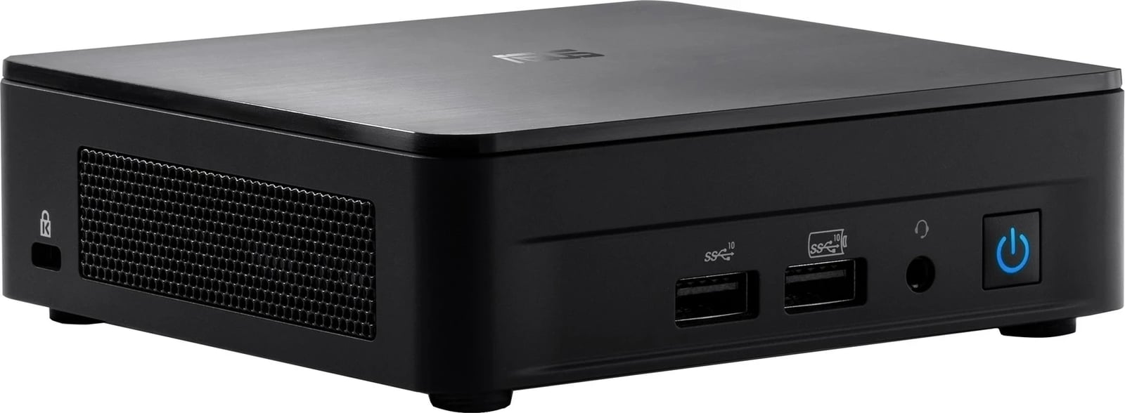 Kasë ASUS NUC 12 Pro Slim Kit, i7-1260P, UCFF, e zezë
