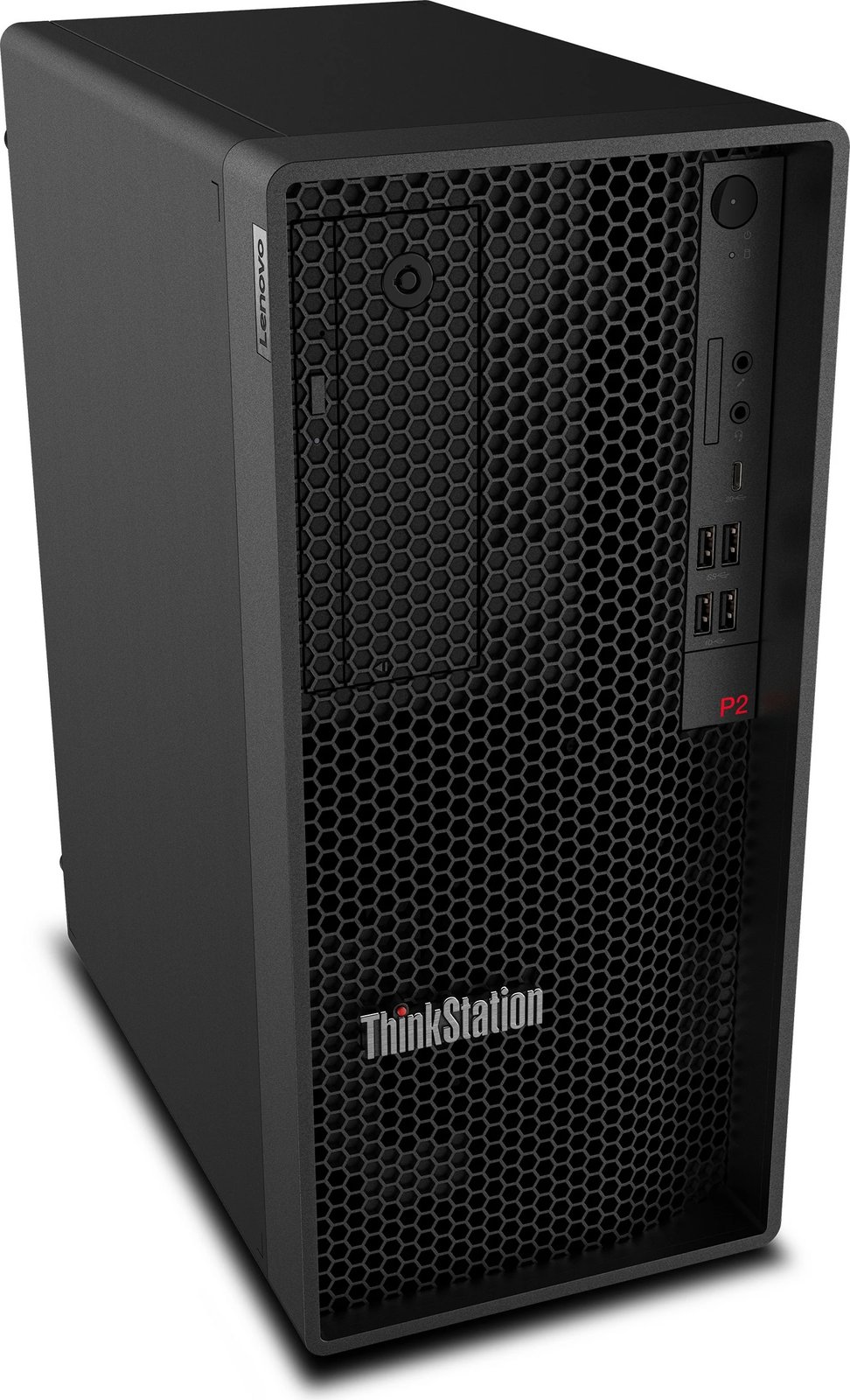 Kompjuter Lenovo ThinkStation P2 Tower G2, Intel Core Ultra 7 265, 32GB RAM, 512GB SSD, e zezë