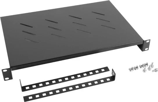 Raft Lanberg, 19'' 600mm,1U, i zi