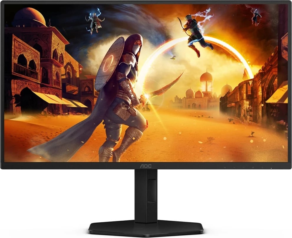 Monitor gaming AOC 25G4SXU, 24.5", Full HD, LED, 310Hz, i zi/gri