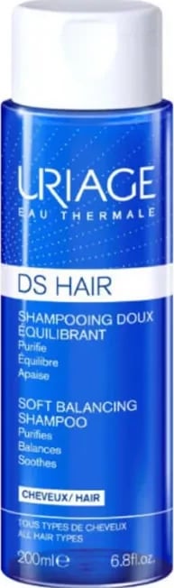 Shampon Uriage DS Hair Soft Balancing uniseks 200ml