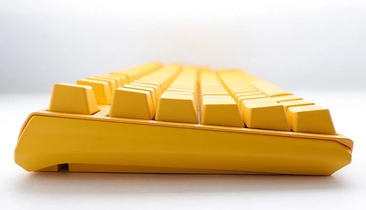 Tastierë Ducky One 3 Gaming USB QWERTY Anglisht Verdhë