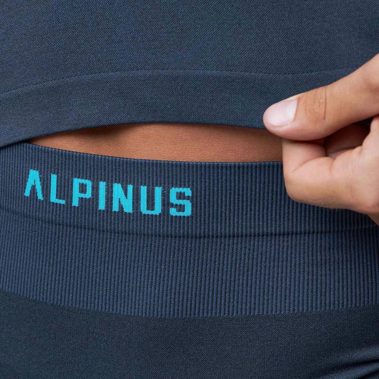 Pantallona termike për meshkuj Alpinus, navy