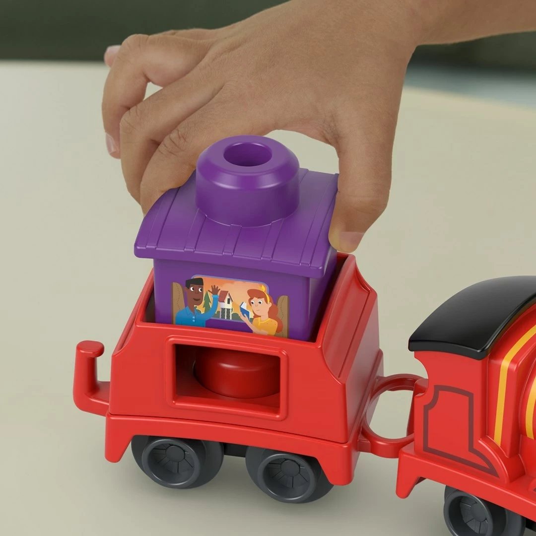 Set lodrash Fisher-Price Thomas & Friends My First Knapford Station, Multingjyrësh
