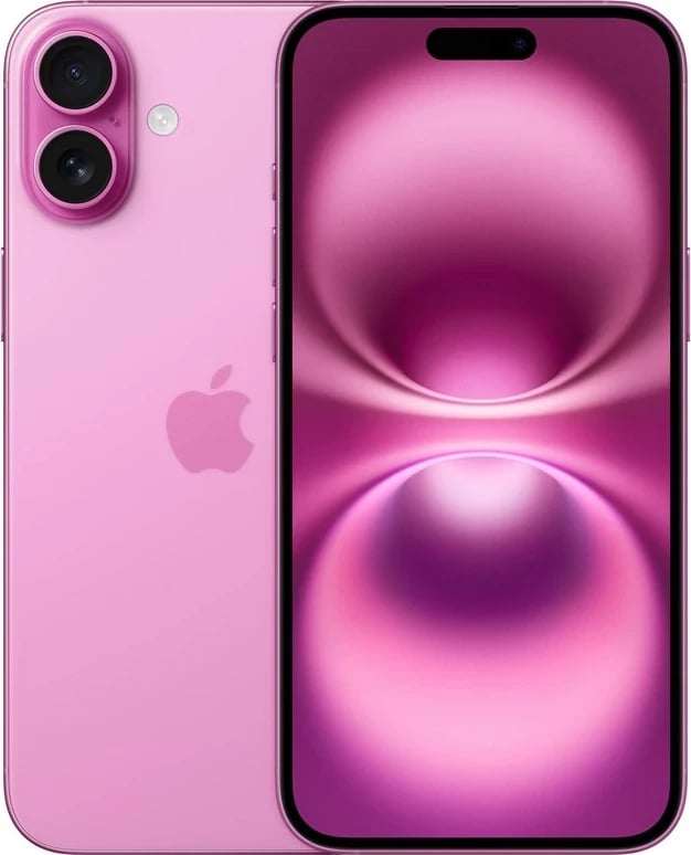 Celular Apple iPhone 16 Plus, 128 GB, Rozë