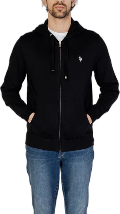 Duks për meshkuj U.S. Polo Assn., i zi