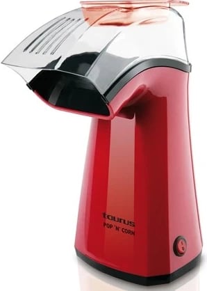 Makineri për kokoshka Taurus Pop'n'Corn, 1100 W, Kuqe