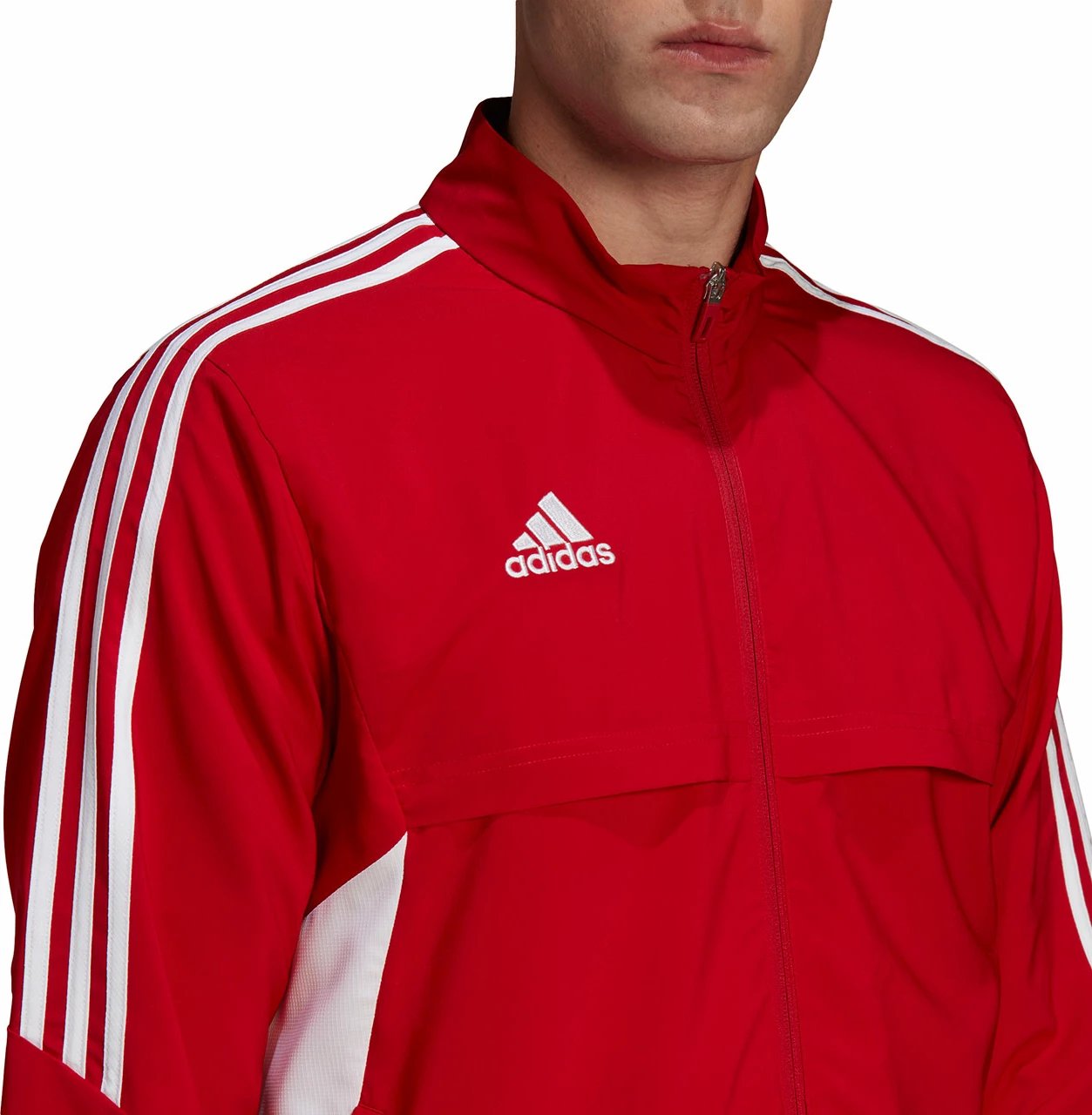 Duks për meshkuj adidas, i kuq