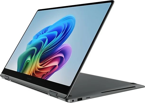 Laptop Samsung Galaxy Book5 Pro 360 NP964QHA-KG4DE, Intel Core Ultra 7, 32GB, 1TB, 16 inch, Moonstone Gray
