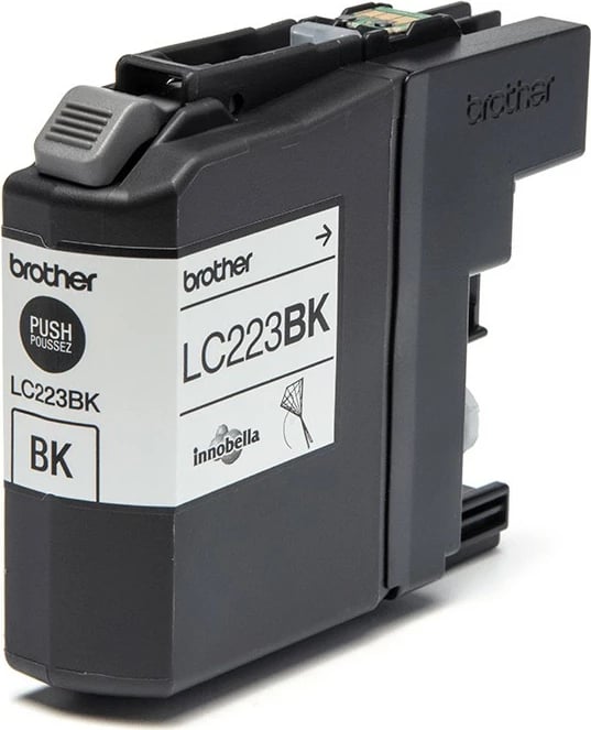 Kasetë bojë Brother LC-223BK, 550 faqe, e zezë