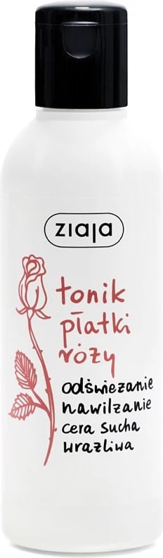 Tonik për fytyrë Ziaja Rose Petal për femra 200ml
