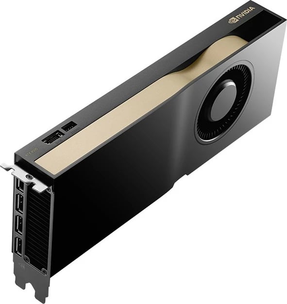 Kartelë grafike PNY RTX 4500 Ada, 24 GB, GDDR6, 192 bit, e zezë