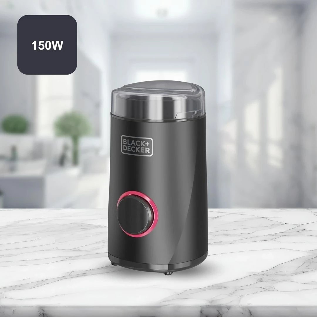 Mulli kafeje BLACK+DECKER BXCG152E, i zi