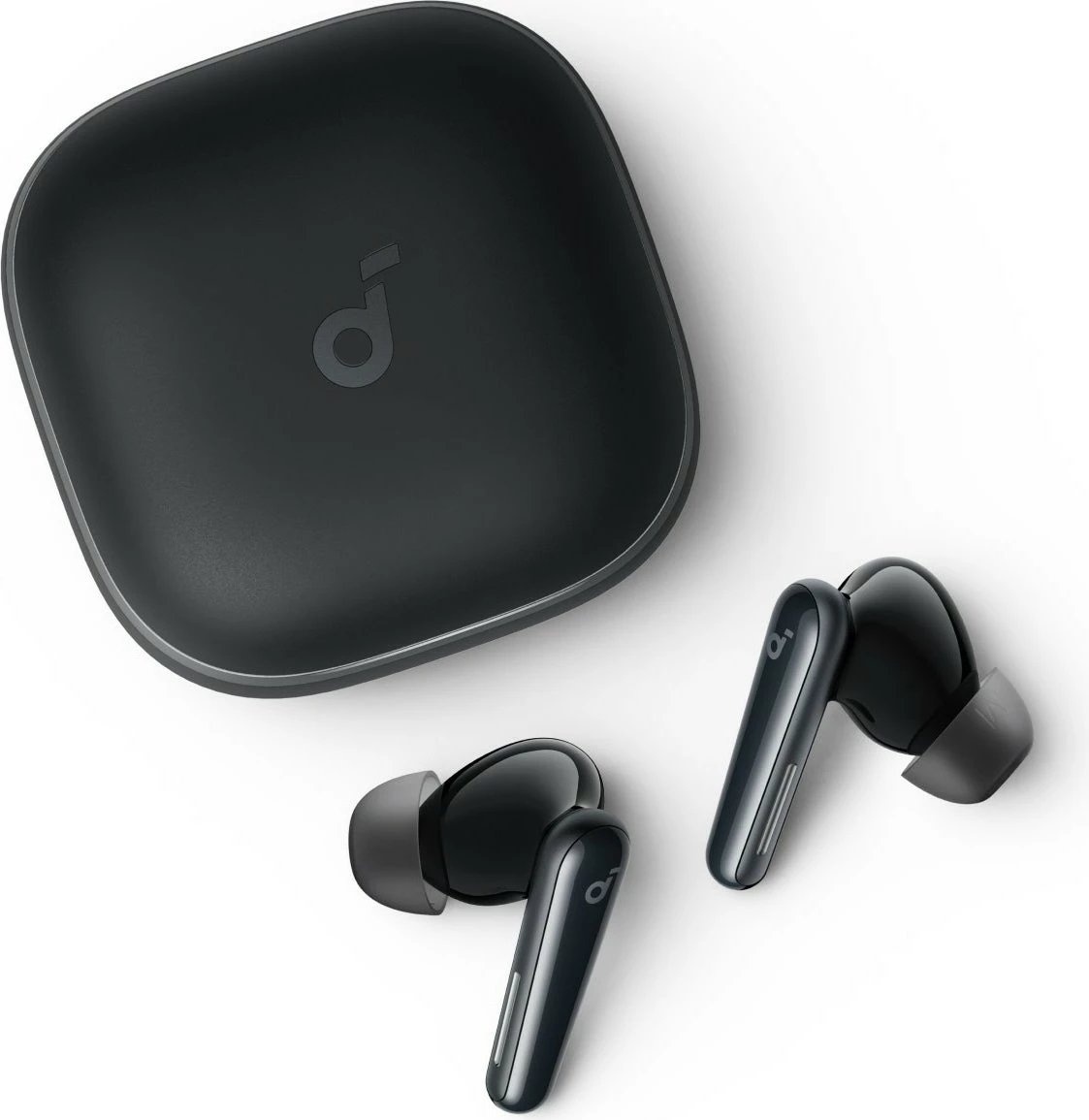 Kufje Anker Soundcore Liberty 5, wireless, Bluetooth 5.4, ANC, të zeza