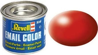 Bojë për modele Revell Email Color 32330, Fiery Red Silk, 14 ml