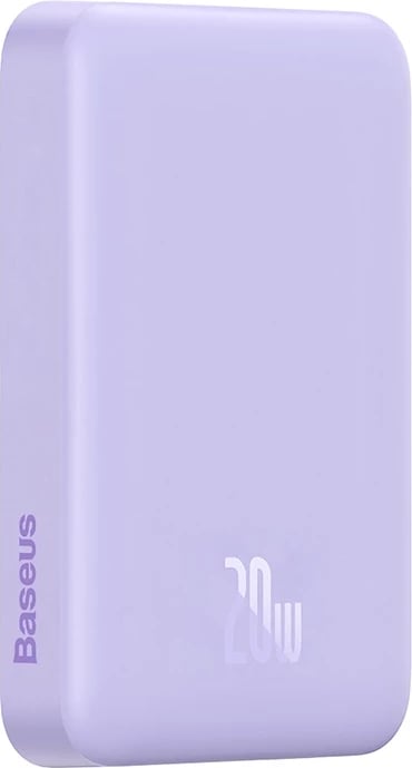 Powerbank Baseus Magnetic Mini 10000mAh, USB-C 20W, MagSafe, vjollcë