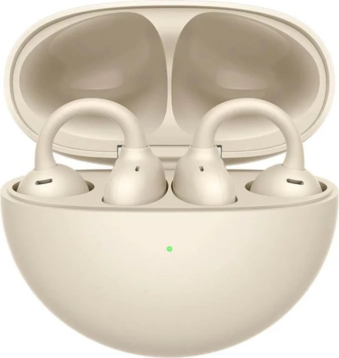 Kufje HUAWEI FreeClip, True Wireless Stereo, 36 orë, Touch Control, Bezhe