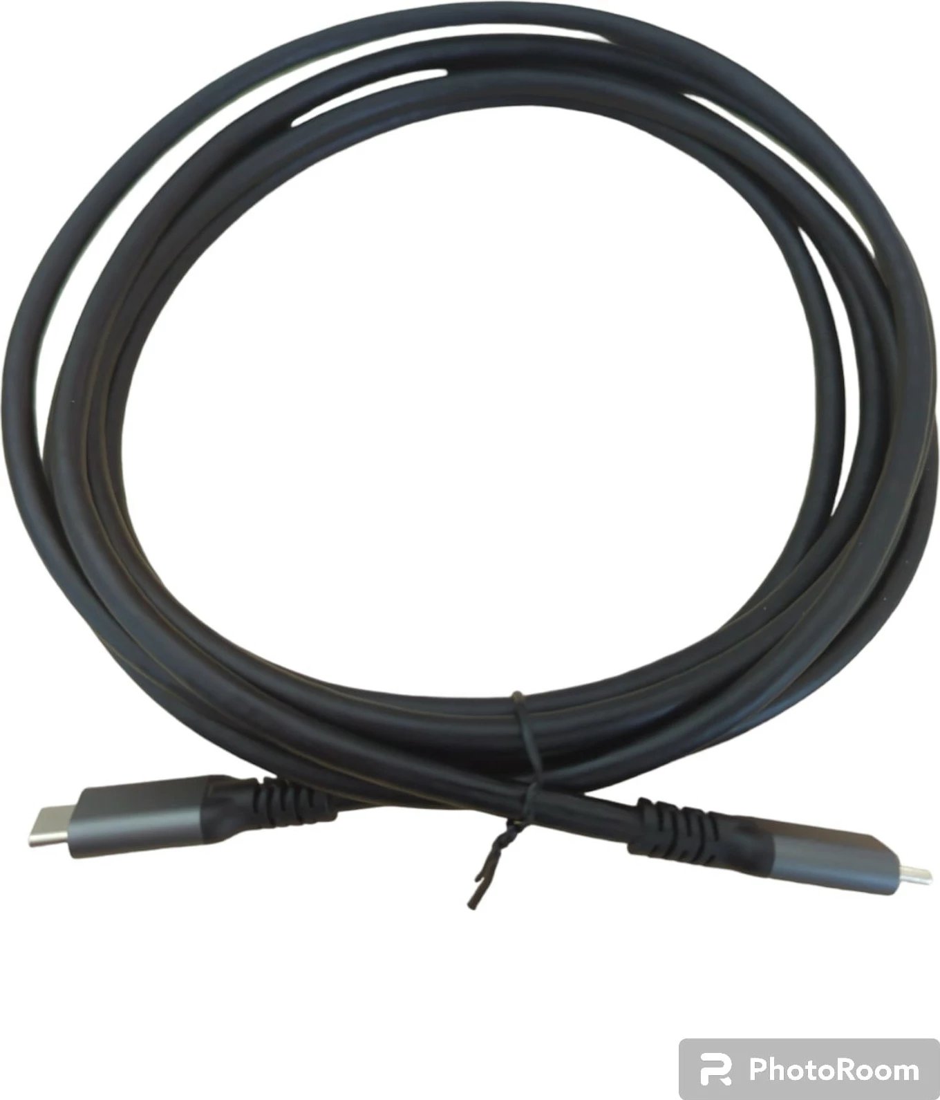 Kabëll USB-C ALLNET 5,0m, 10G/5A, i zi