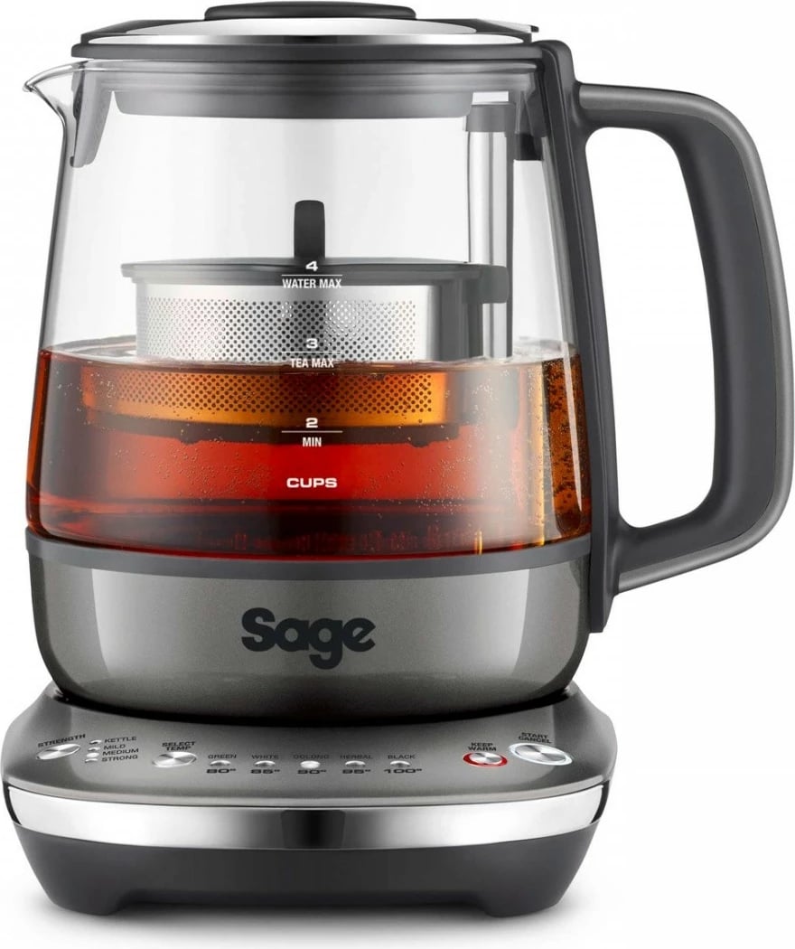 Infuzer çaji Sage STM700SHY, 0.8L, gri