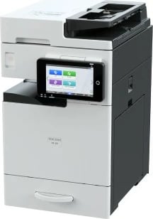 Multifunksional Ricoh IM 370F, laser, mono, 64GB, A4/A3, bardhë