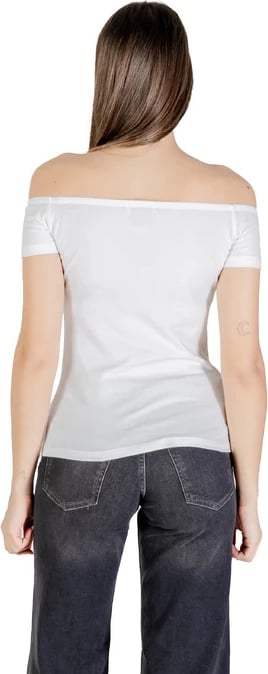 Maicë Calvin Klein Jeans femra e bardhë