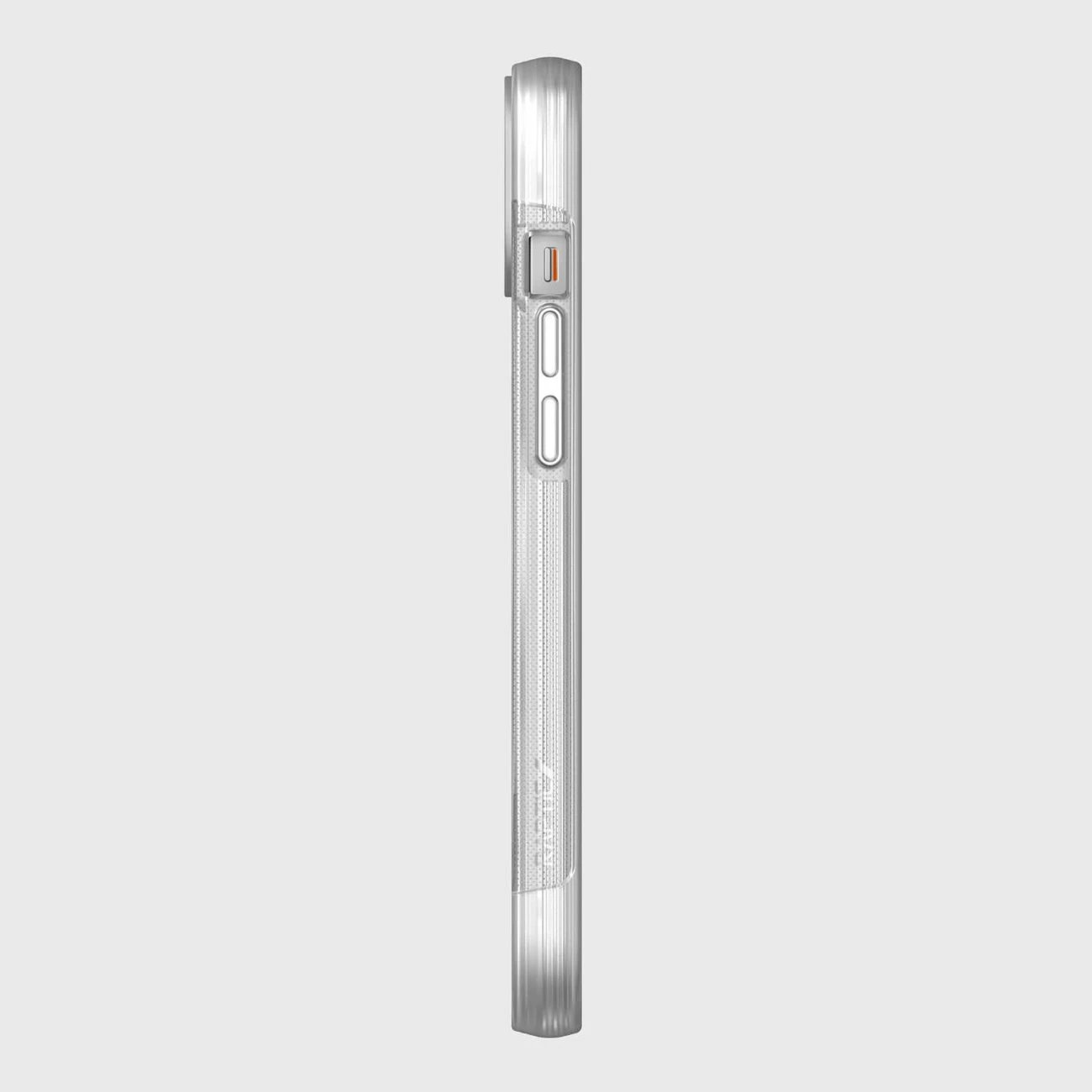 Mbështjellës Raptic X-Doria Clutch për iPhone 14 Plus, transparent