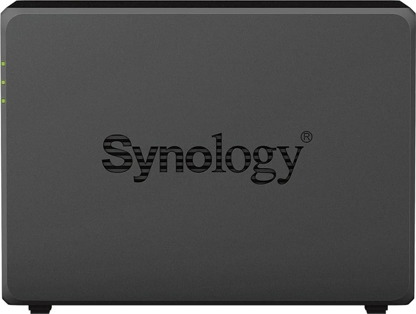 NAS Synology DS723+ 8TB, 2GB RAM, Silver