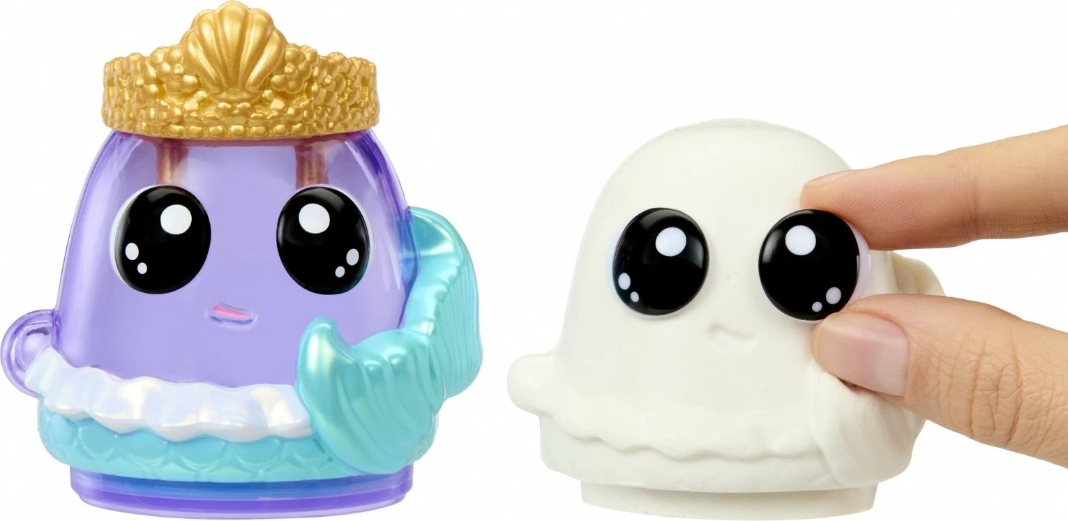 Set plastelinë jo-thahëse, MGA DohKins Fantasy Pack 123026-EUC/23033, pa gluten, 3+, 2 ngjyra, set